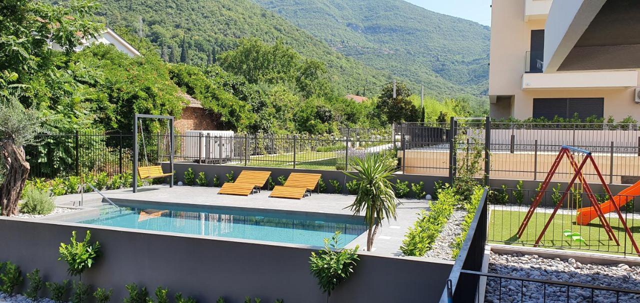 Bjelica Rental Apartments - Nela Apartment Tivat Exterior photo